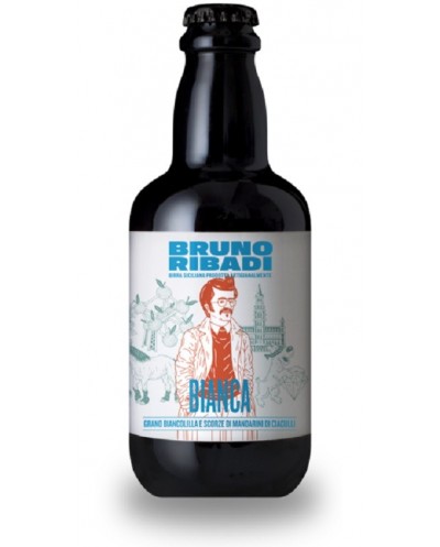 Birra bianca 33cl Bruno Ribadi