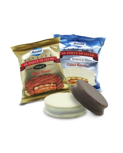 Alfajores blanco Mardel 50g
