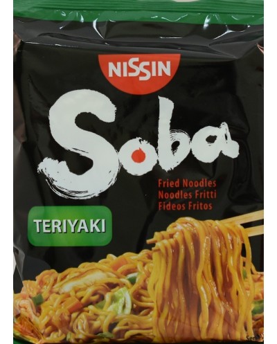 Nissin bag soba teriyaki 110g