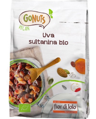 Uva sultanina bio gonuts...