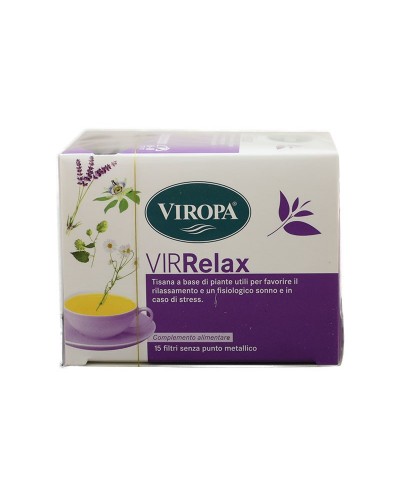 Virrelax tisana bio viropa 15f